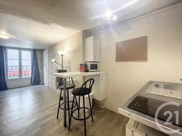Appartement T1 &agrave; louer - 1 pi&egrave;ce - 20,40 m2 - Tours - 37 - CENTRE