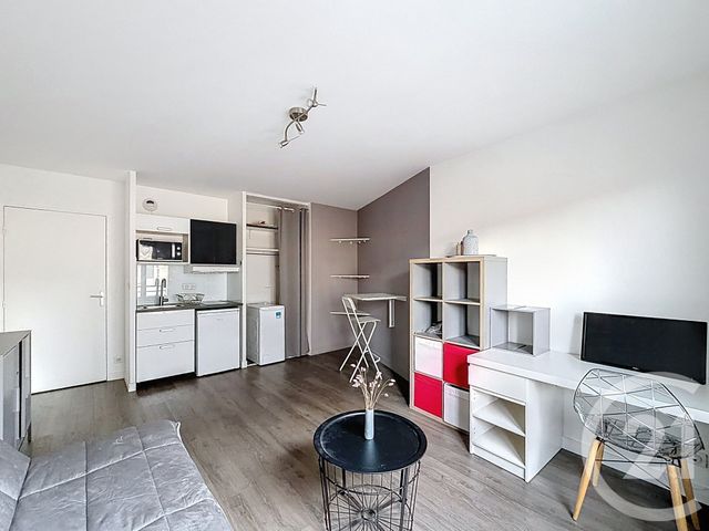 Appartement T1 &agrave; louer - 1 pi&egrave;ce - 24,16 m2 - Tours - 37 - CENTRE
