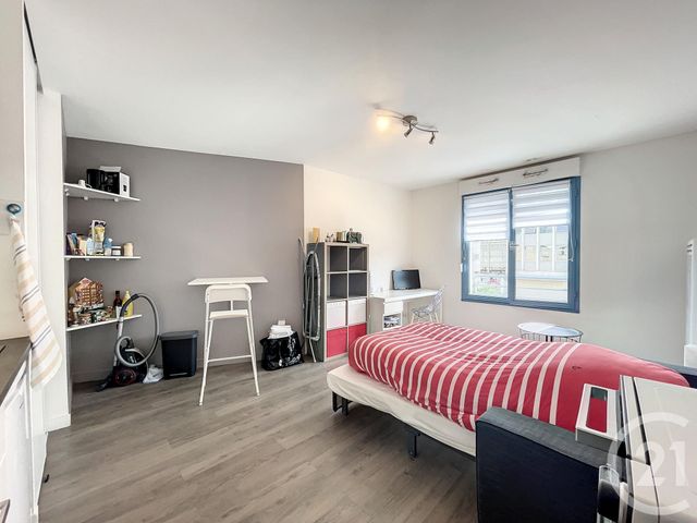 Appartement T1 &agrave; louer - 1 pi&egrave;ce - 24,16 m2 - Tours - 37 - CENTRE