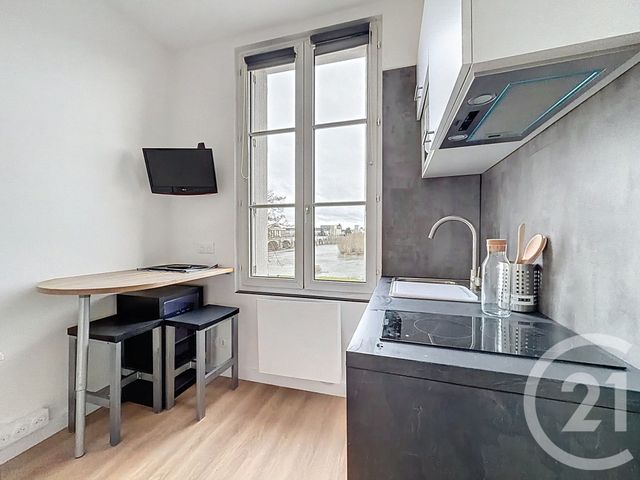 Appartement F1 &agrave; louer - 1 pi&egrave;ce - 11,24 m2 - Tours - 37 - CENTRE