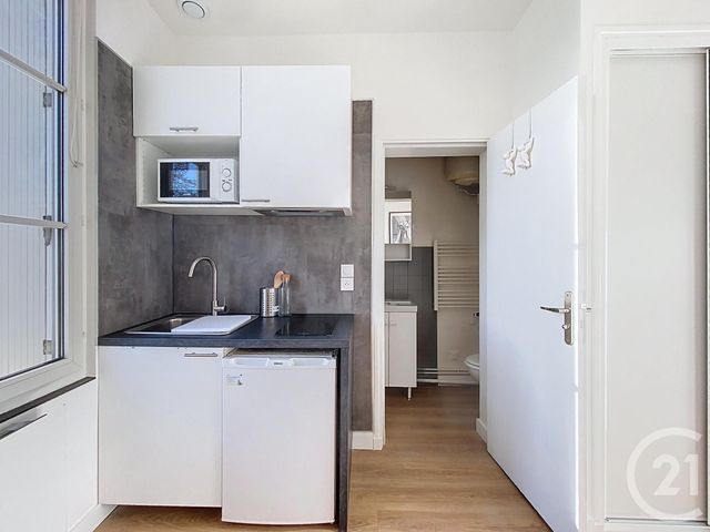 Appartement F1 &agrave; louer - 1 pi&egrave;ce - 11,24 m2 - Tours - 37 - CENTRE