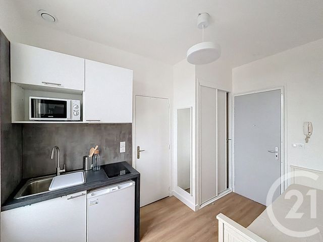 Appartement F1 &agrave; louer - 1 pi&egrave;ce - 11,24 m2 - Tours - 37 - CENTRE