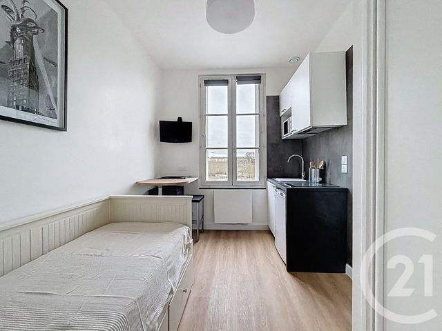 Appartement F1 &agrave; louer - 1 pi&egrave;ce - 11,24 m2 - Tours - 37 - CENTRE