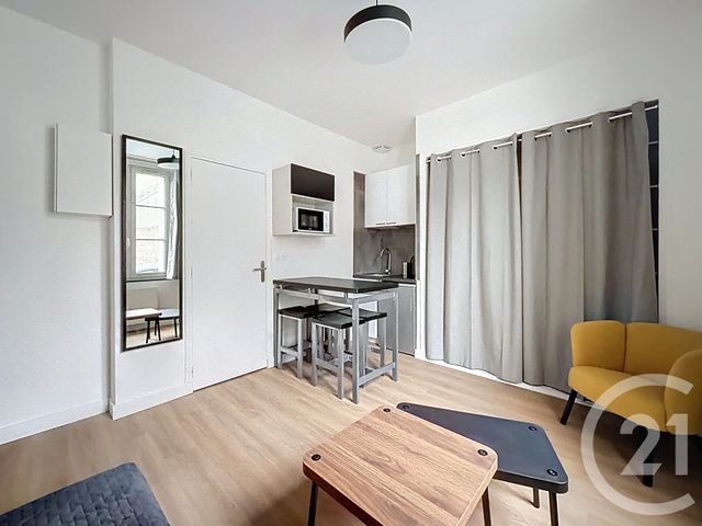 Appartement T1 &agrave; louer - 1 pi&egrave;ce - 16,78 m2 - Tours - 37 - CENTRE