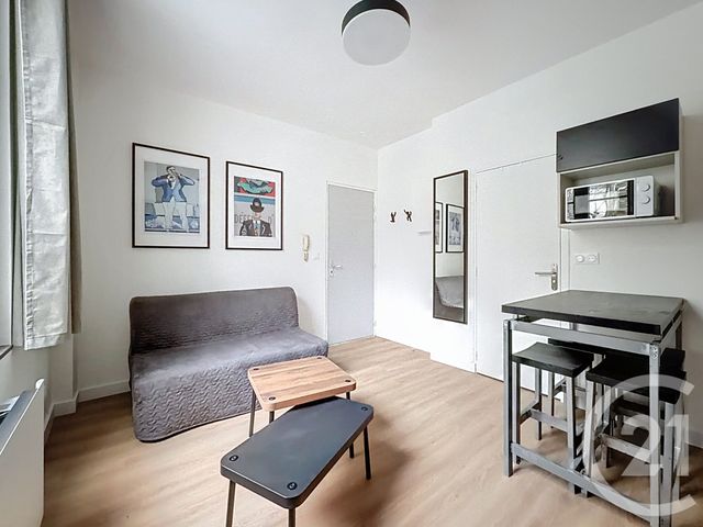 Appartement T1 &agrave; louer - 1 pi&egrave;ce - 16,78 m2 - Tours - 37 - CENTRE