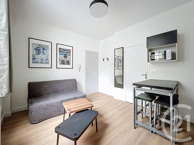 Appartement T1 &agrave; louer - 1 pi&egrave;ce - 16,78 m2 - Tours - 37 - CENTRE