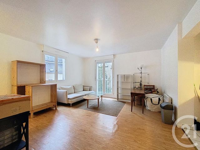 Appartement T1 à vendre - 1 pièce - 34,45 m2 - Tours - 37 - CENTRE