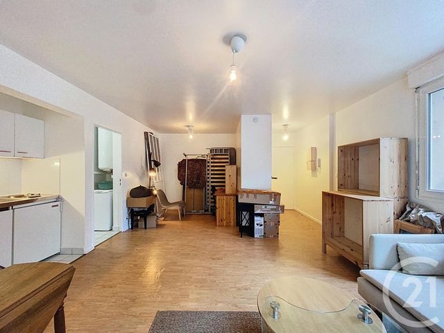 Appartement T1 à vendre - 1 pièce - 34,45 m2 - Tours - 37 - CENTRE