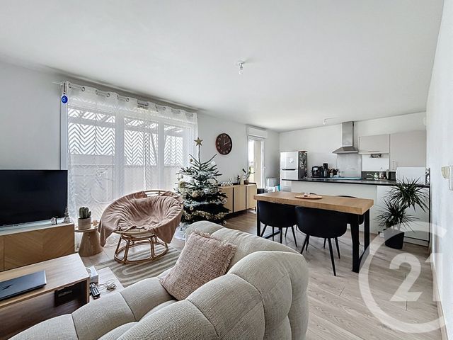 Appartement T3 &agrave; vendre - 3 pi&egrave;ces - 66,03 m2 - Tours - 37 - CENTRE