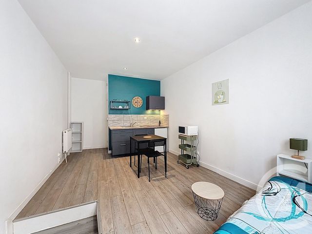Appartement F1 &agrave; louer - 1 pi&egrave;ce - 19,35 m2 - Tours - 37 - CENTRE