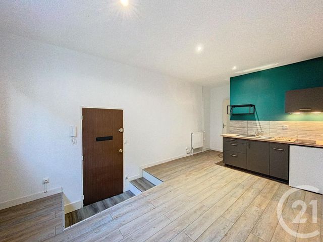 Appartement F1 à louer - 1 pièce - 19,35 m2 - Tours - 37 - CENTRE