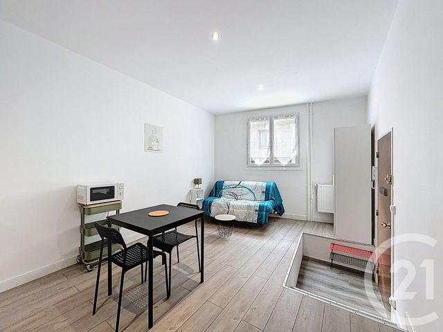 Appartement F1 &agrave; louer - 1 pi&egrave;ce - 19,35 m2 - Tours - 37 - CENTRE