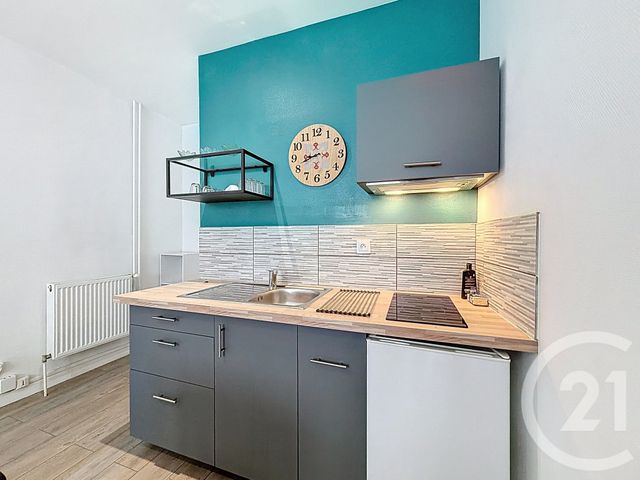 Appartement F1 &agrave; louer - 1 pi&egrave;ce - 19,35 m2 - Tours - 37 - CENTRE