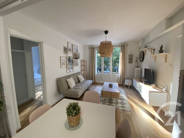 Appartement T3 à louer - 3 pièces - 62,09 m2 - Tours - 37 - CENTRE