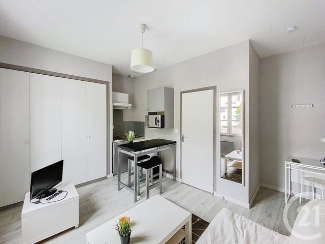 Appartement F1 à louer - 1 pièce - 16,65 m2 - Tours - 37 - CENTRE