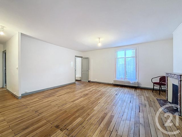 Appartement T4 &agrave; louer - 4 pi&egrave;ces - 95 m2 - Tours - 37 - CENTRE