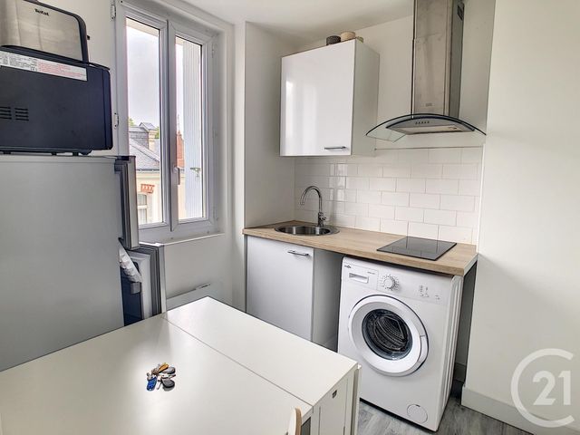 Appartement F1 &agrave; louer - 1 pi&egrave;ce - 17,33 m2 - Tours - 37 - CENTRE