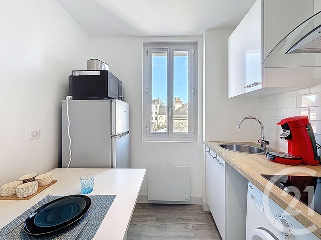 Appartement F1 &agrave; louer - 1 pi&egrave;ce - 17,33 m2 - Tours - 37 - CENTRE