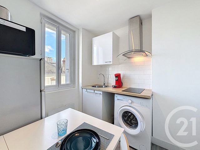Appartement F1 &agrave; louer - 1 pi&egrave;ce - 17,33 m2 - Tours - 37 - CENTRE