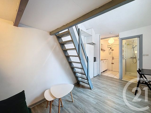 Appartement T1 &agrave; louer - 1 pi&egrave;ce - 16 m2 - Tours - 37 - CENTRE