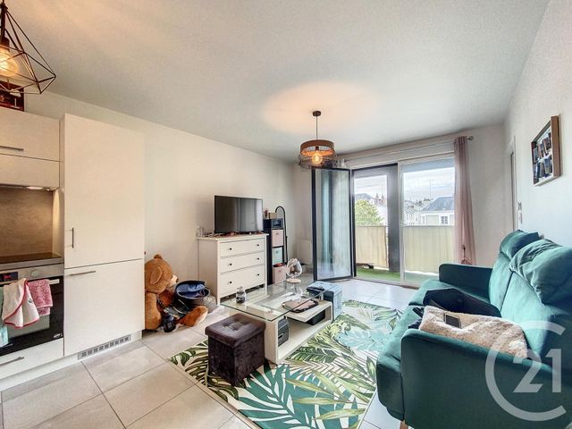 Appartement F2 &agrave; louer - 2 pi&egrave;ces - 39,62 m2 - Tours - 37 - CENTRE