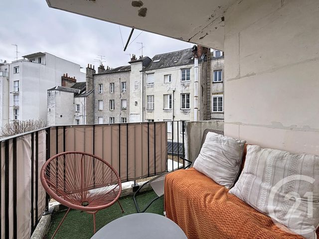 Appartement F2 &agrave; louer - 2 pi&egrave;ces - 58,53 m2 - Tours - 37 - CENTRE