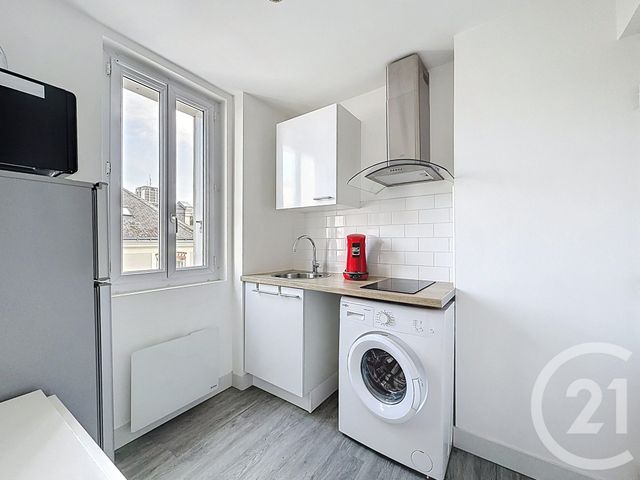 Appartement F1 &agrave; louer - 1 pi&egrave;ce - 17,70 m2 - Tours - 37 - CENTRE