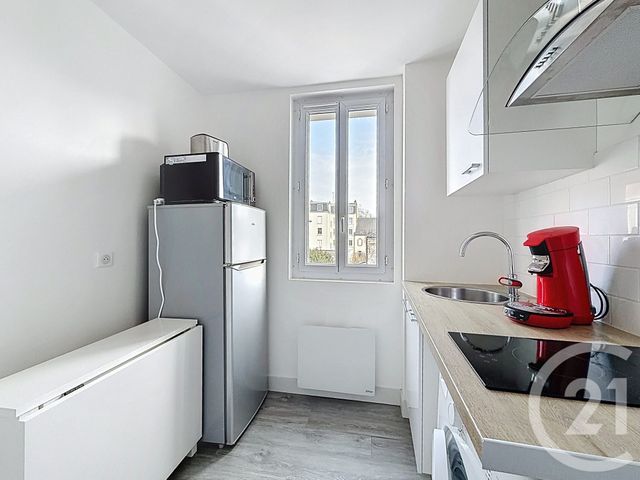 Appartement F1 &agrave; louer - 1 pi&egrave;ce - 17,70 m2 - Tours - 37 - CENTRE