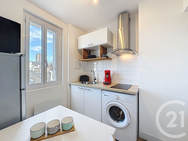 Appartement F1 &agrave; louer - 1 pi&egrave;ce - 17,70 m2 - Tours - 37 - CENTRE