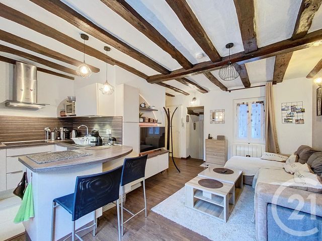 Appartement T2 &agrave; louer - 2 pi&egrave;ces - 32,22 m2 - Tours - 37 - CENTRE