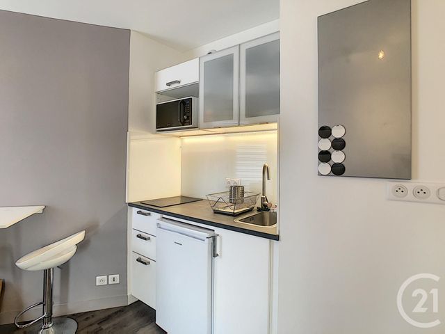 Appartement T1 &agrave; louer - 1 pi&egrave;ce - 20 m2 - Tours - 37 - CENTRE
