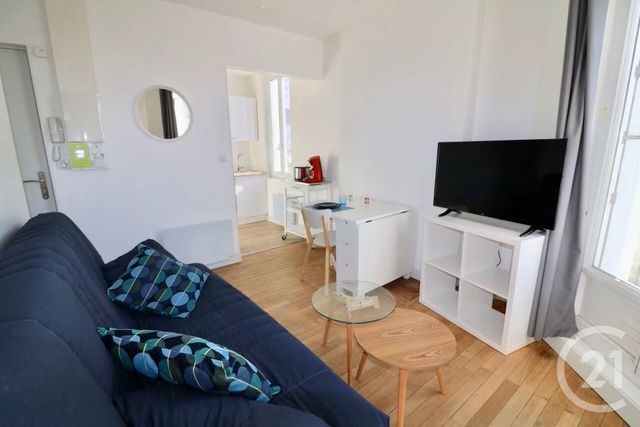 Appartement T1 &agrave; louer - 1 pi&egrave;ce - 17,03 m2 - Tours - 37 - CENTRE