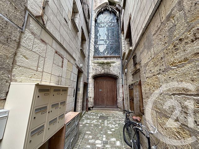 Appartement T2 &agrave; louer - 2 pi&egrave;ces - 38,53 m2 - Tours - 37 - CENTRE