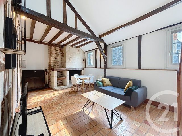 Appartement T2 &agrave; louer - 2 pi&egrave;ces - 38,53 m2 - Tours - 37 - CENTRE