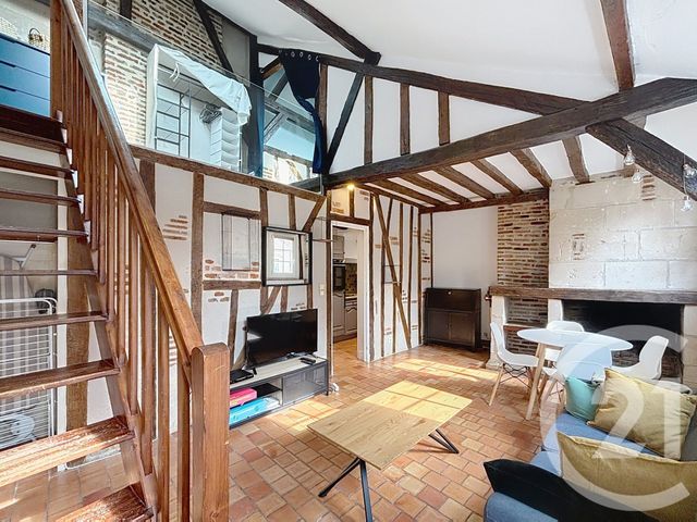 Appartement T2 &agrave; louer - 2 pi&egrave;ces - 38,53 m2 - Tours - 37 - CENTRE