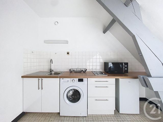 Appartement T1 &agrave; louer - 1 pi&egrave;ce - 27,81 m2 - Tours - 37 - CENTRE