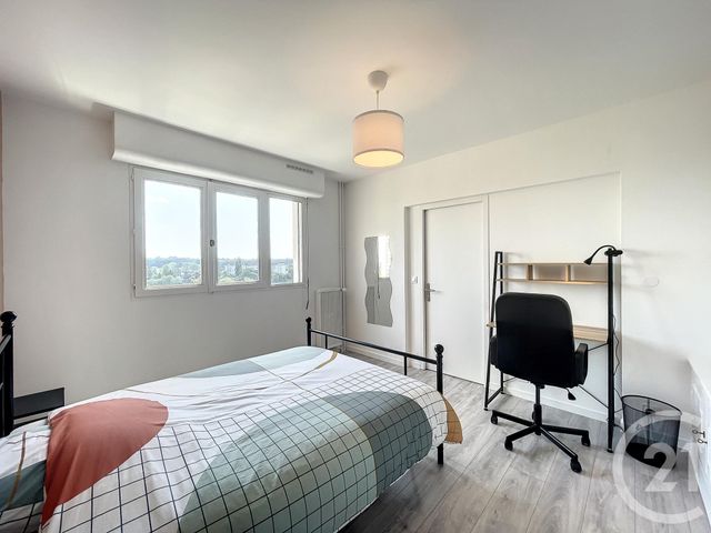 Appartement Chambre &agrave; louer - 1 pi&egrave;ce - 12,79 m2 - Tours - 37 - CENTRE