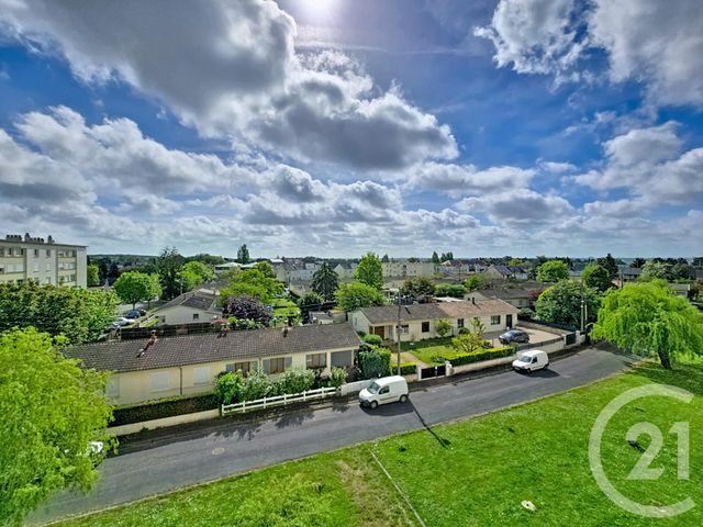 Appartement T3 &agrave; vendre - 3 pi&egrave;ces - 65,41 m2 - Tours - 37 - CENTRE