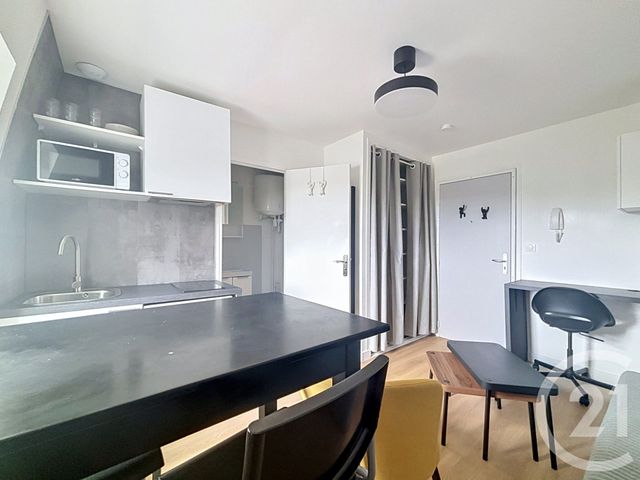 Appartement T1 &agrave; louer - 1 pi&egrave;ce - 15,43 m2 - Tours - 37 - CENTRE