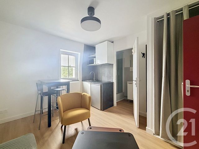 Appartement T1 &agrave; louer - 1 pi&egrave;ce - 15,43 m2 - Tours - 37 - CENTRE