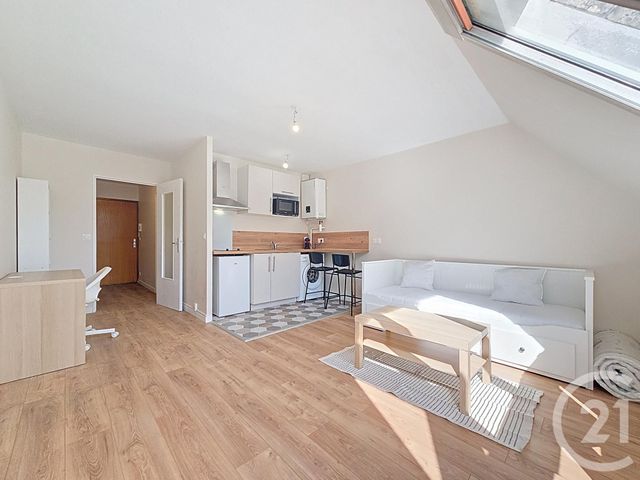 Appartement T1 &agrave; louer - 1 pi&egrave;ce - 28,01 m2 - Tours - 37 - CENTRE