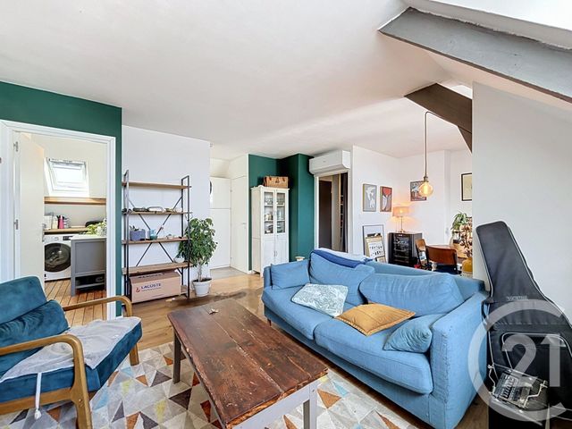 Appartement T3 &agrave; louer - 3 pi&egrave;ces - 54,15 m2 - Tours - 37 - CENTRE