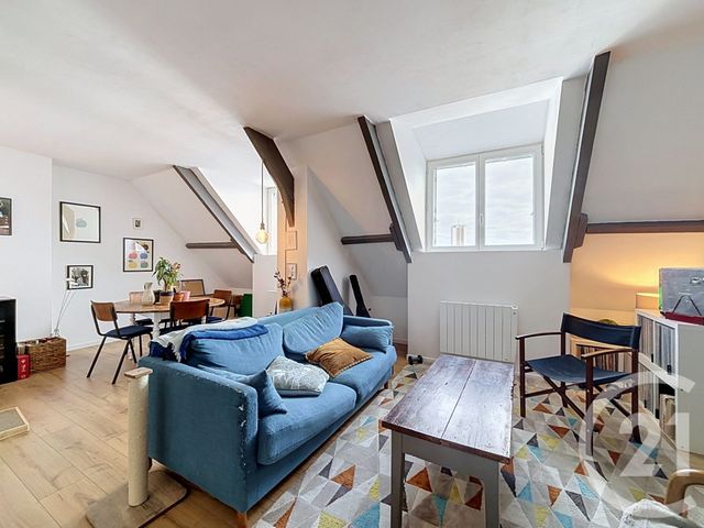 Appartement T3 &agrave; louer - 3 pi&egrave;ces - 54,15 m2 - Tours - 37 - CENTRE