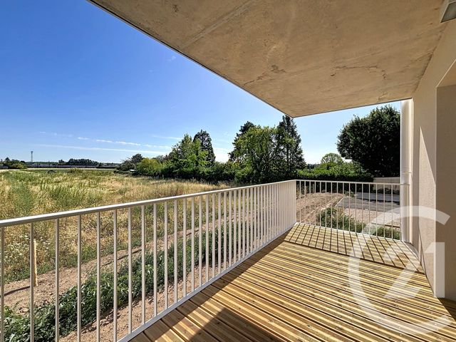 Appartement T2 &agrave; louer - 2 pi&egrave;ces - 46,34 m2 - La Ville Aux Dames - 37 - CENTRE
