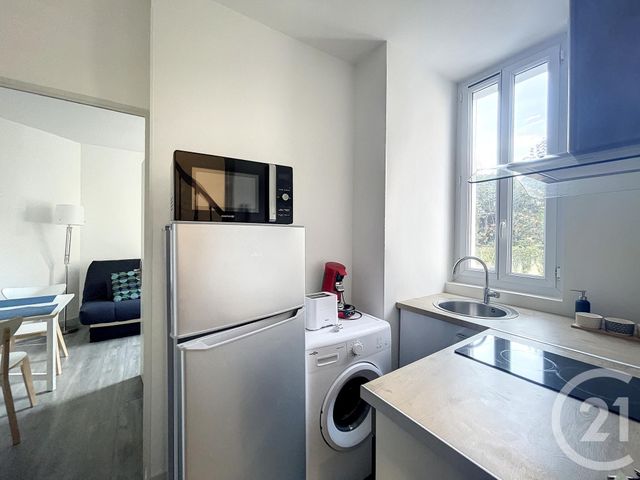 Appartement Studio &agrave; louer - 1 pi&egrave;ce - 16,08 m2 - Tours - 37 - CENTRE