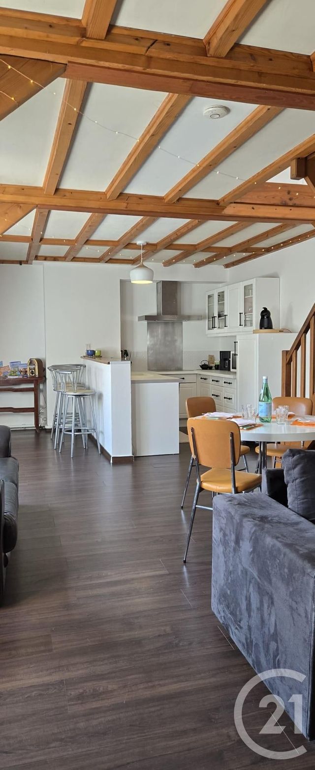 Appartement Duplex &agrave; vendre - 3 pi&egrave;ces - 78,82 m2 - Tours - 37 - CENTRE