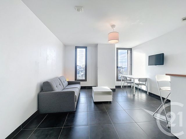 Appartement T1 &agrave; louer - 1 pi&egrave;ce - 28,93 m2 - Tours - 37 - CENTRE