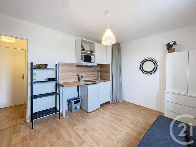 Appartement F1 &agrave; louer - 1 pi&egrave;ce - 18 m2 - Joue Les Tours - 37 - CENTRE