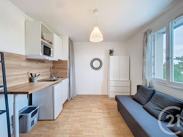 Appartement F1 &agrave; louer - 1 pi&egrave;ce - 18 m2 - Joue Les Tours - 37 - CENTRE