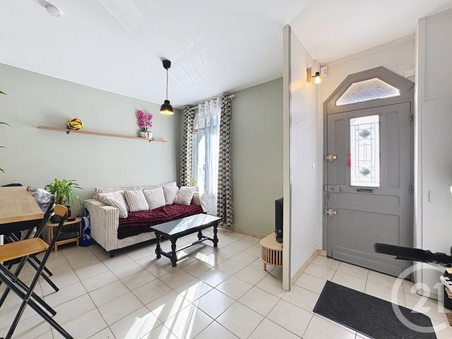 Maison &agrave; vendre - 3 pi&egrave;ces - 62,29 m2 - Tours - 37 - CENTRE